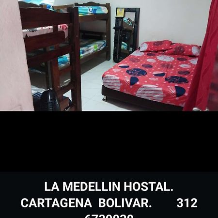 La Medellin Hostal Cartagena Exteriör bild