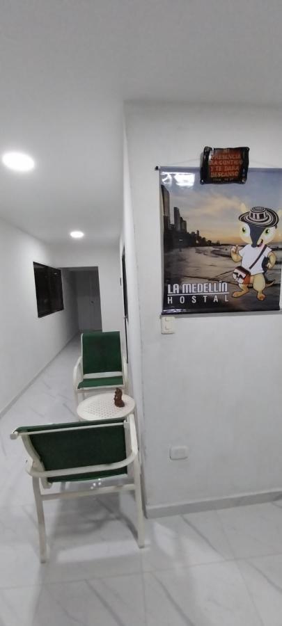 La Medellin Hostal Cartagena Exteriör bild